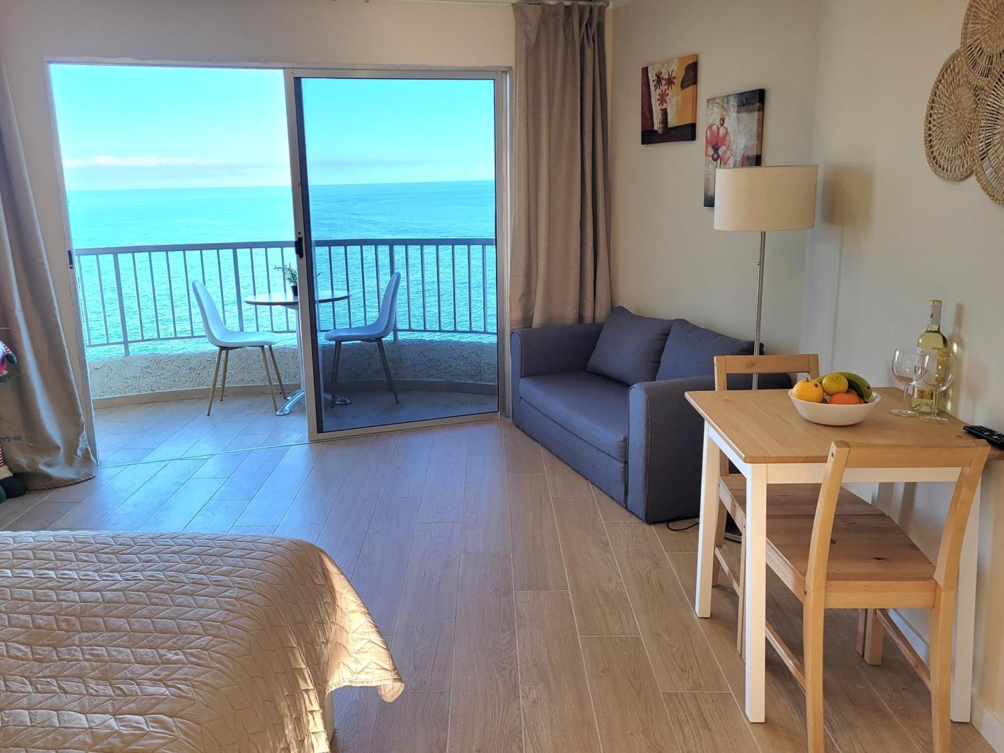 Cosy Ocean View Studio 2 San Marcos  外观 照片