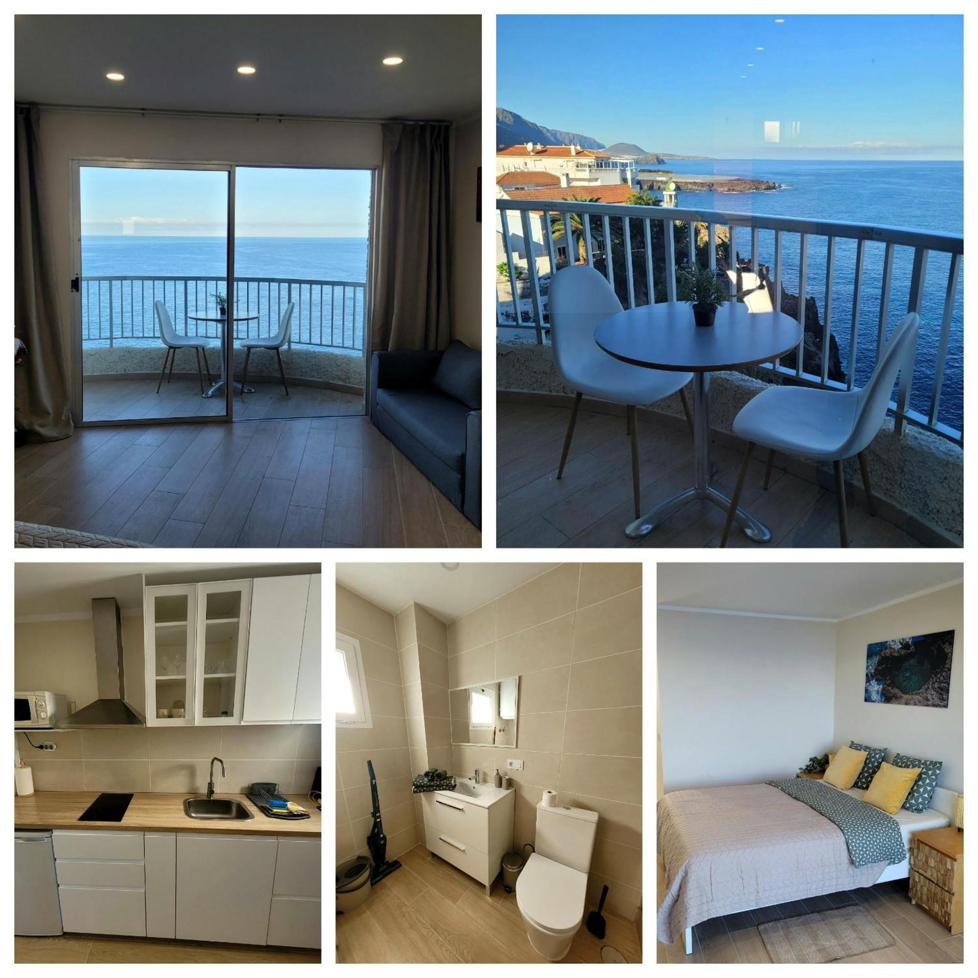 Cosy Ocean View Studio 2 San Marcos  外观 照片